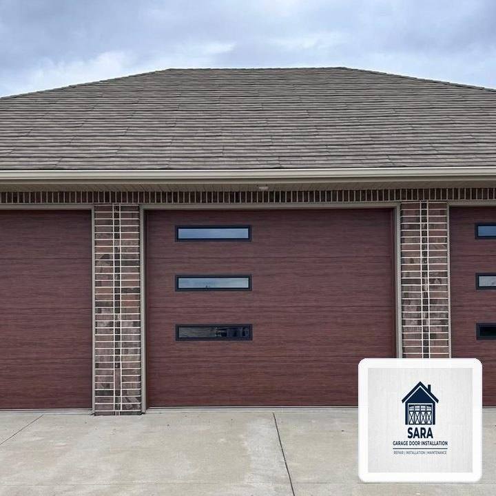 Off-Track Garage Door Emergency Realignment & Laser Calibration in Norridge, IL